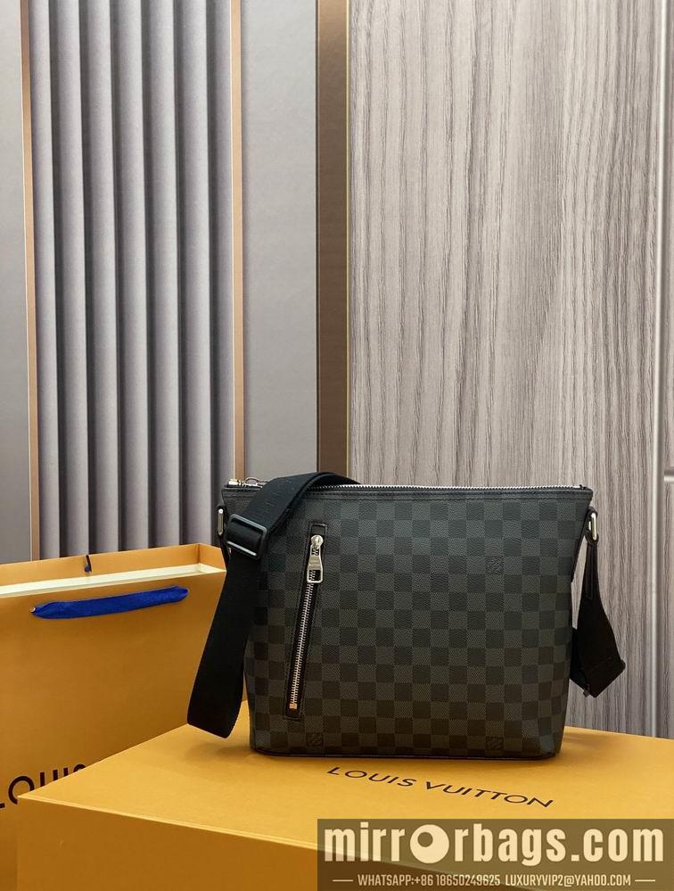 LV Replica Bags Mick N41211 S30x24x8cm gf