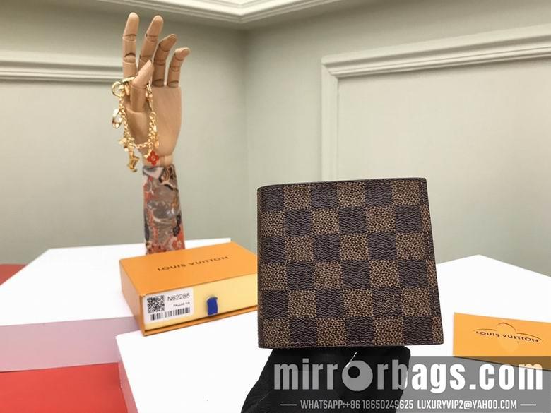 LV Replica Bags N62288 10.5X10.5cm YG 2colour