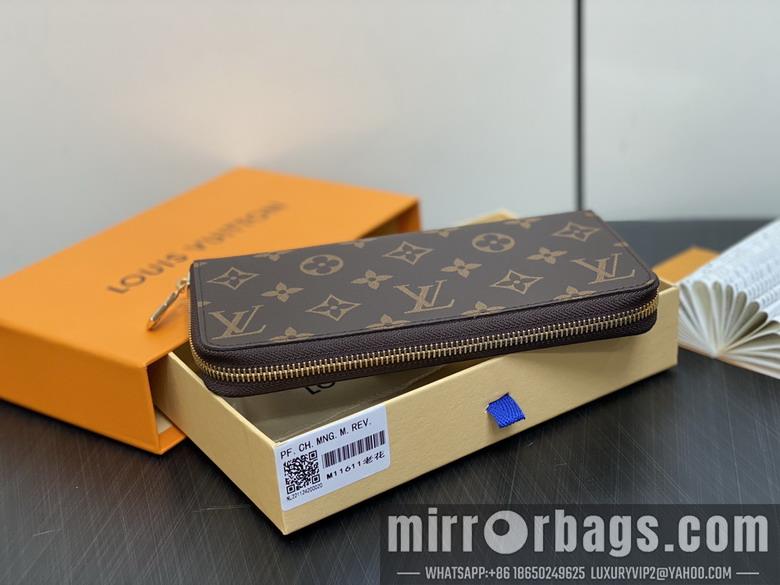 LV Replica Bags Zippy M11611 21x2.5x10cm gf2