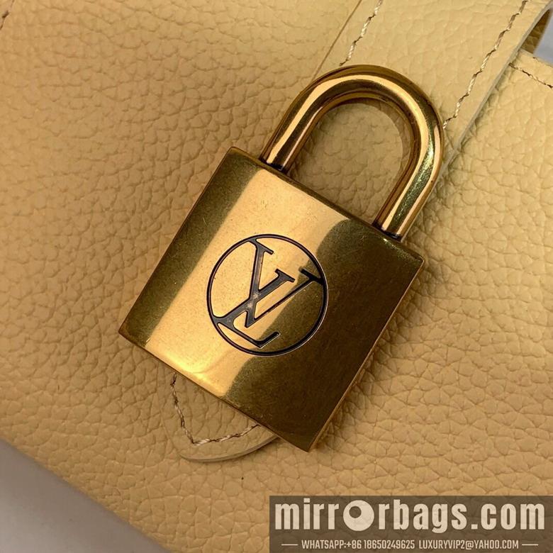 LV Replica Bags Portfoille Locky M12408 11x8.5x2cm gf3