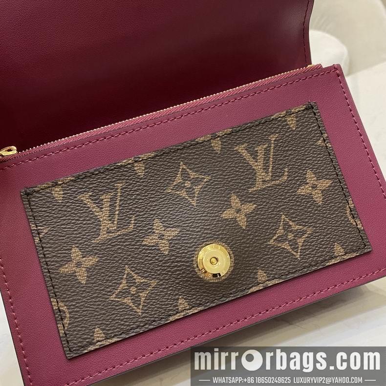 LV Replica Bags Flore M67404 17.5x11.5x3.5 cm gf