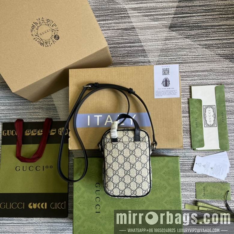 Gucci Replica Bags 671682 12X16X7cm MP 3colour