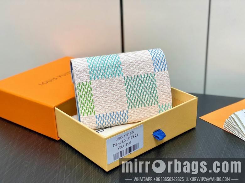 LV Replica Bags Victorine N40750 12x9.5x1.5cm gf1