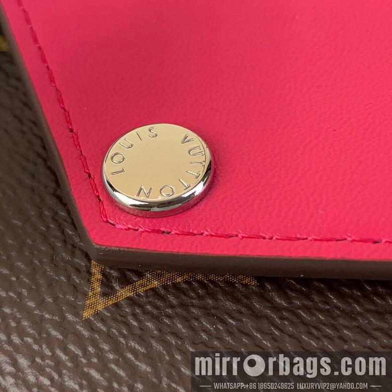 LV Replica Bags Victorine m12392 12x9.5x2.5cm gf