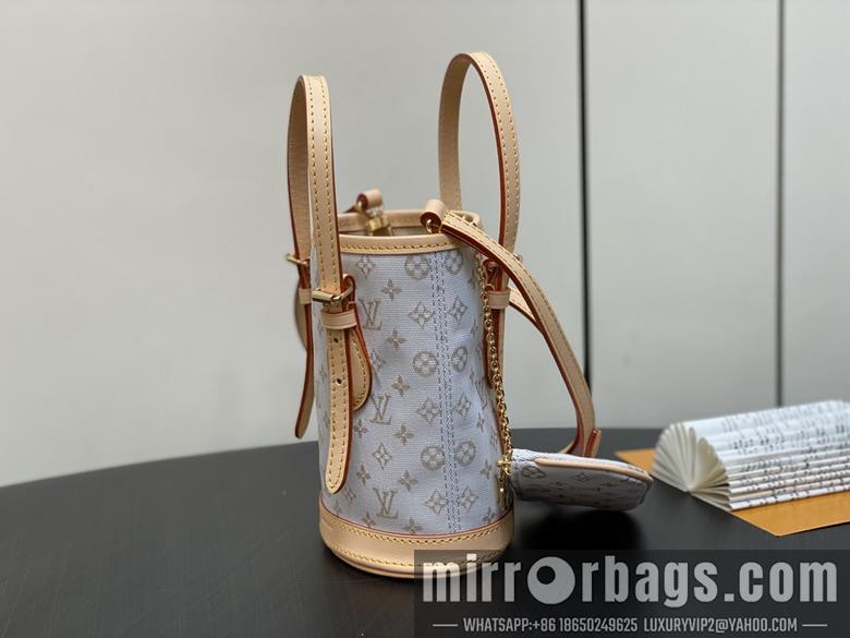 LV Replica Bags Nano Bucket M12317 13x17x9cm gf