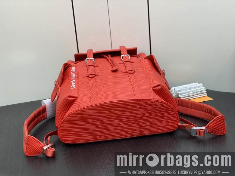 LV Replica Bags Christopher M23764 38x44x21cm gf