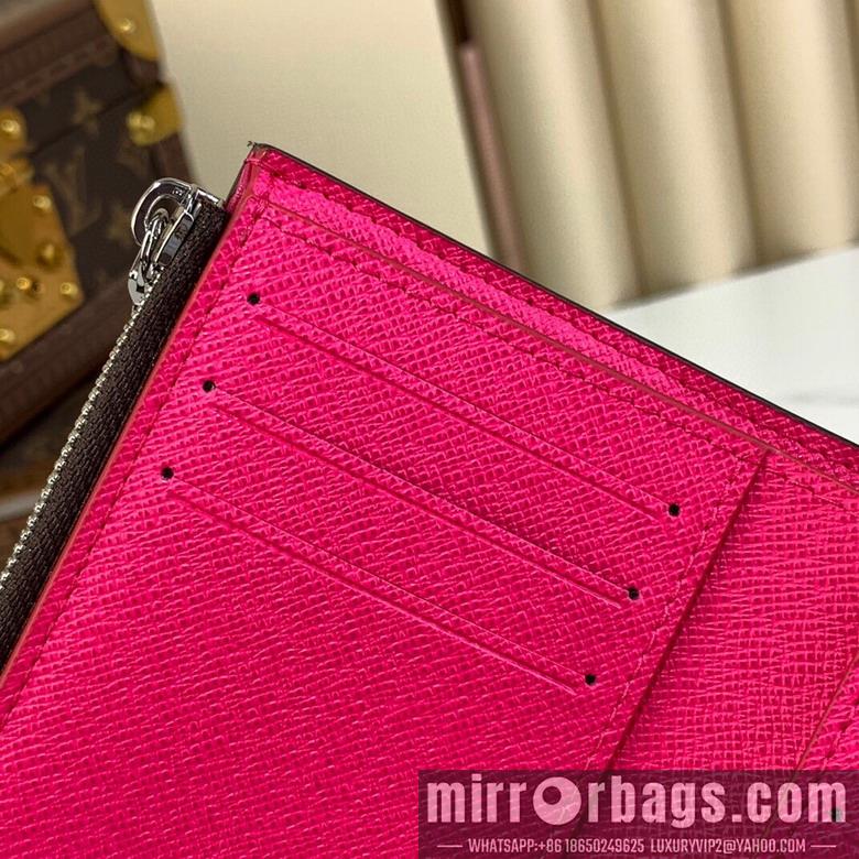 LV Replica Bags Victorine m12392 12x9.5x2.5cm gf