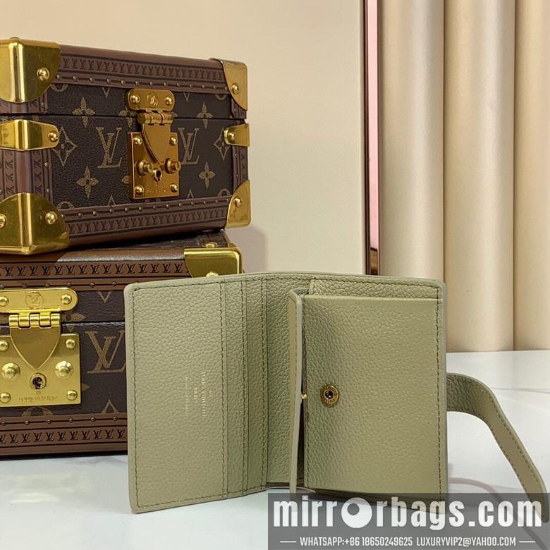 LV Replica Bags Portfoille Locky M12408 11x8.5x2cm gf