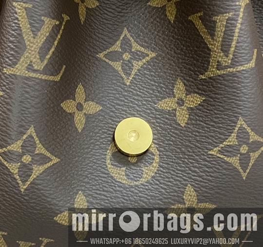 LV Replica Bags Montsouris BB 45502 17x20x10.5cm gf