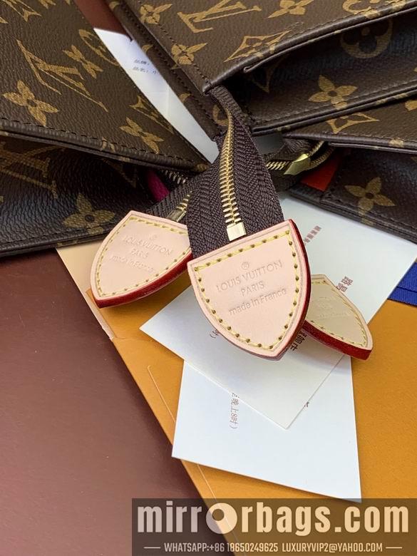 LV Replica Bags M47195 25X20X5.5cm