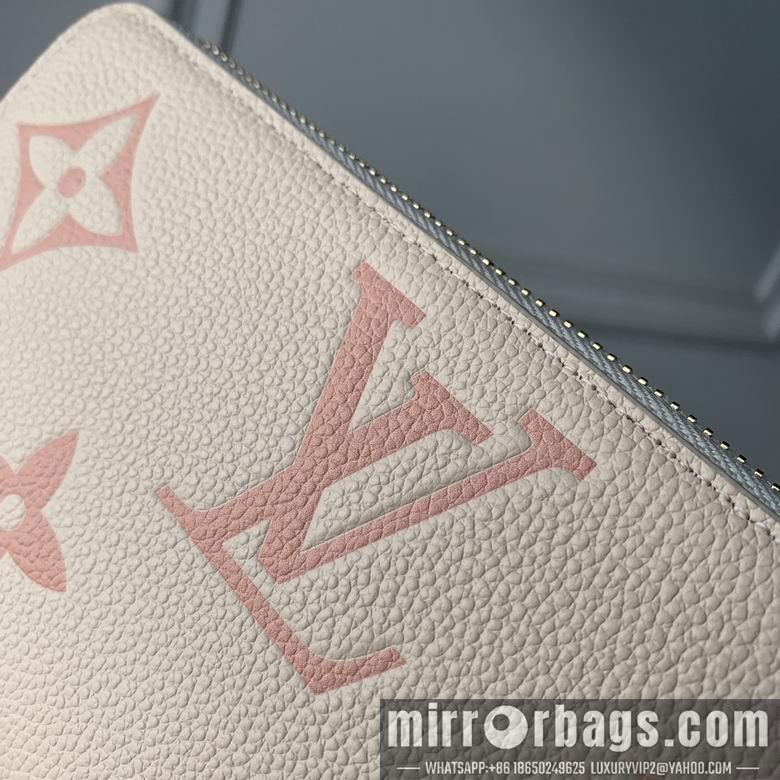 LV Replica Bags Zippy M69794 19x10.5x2.5cm gf1