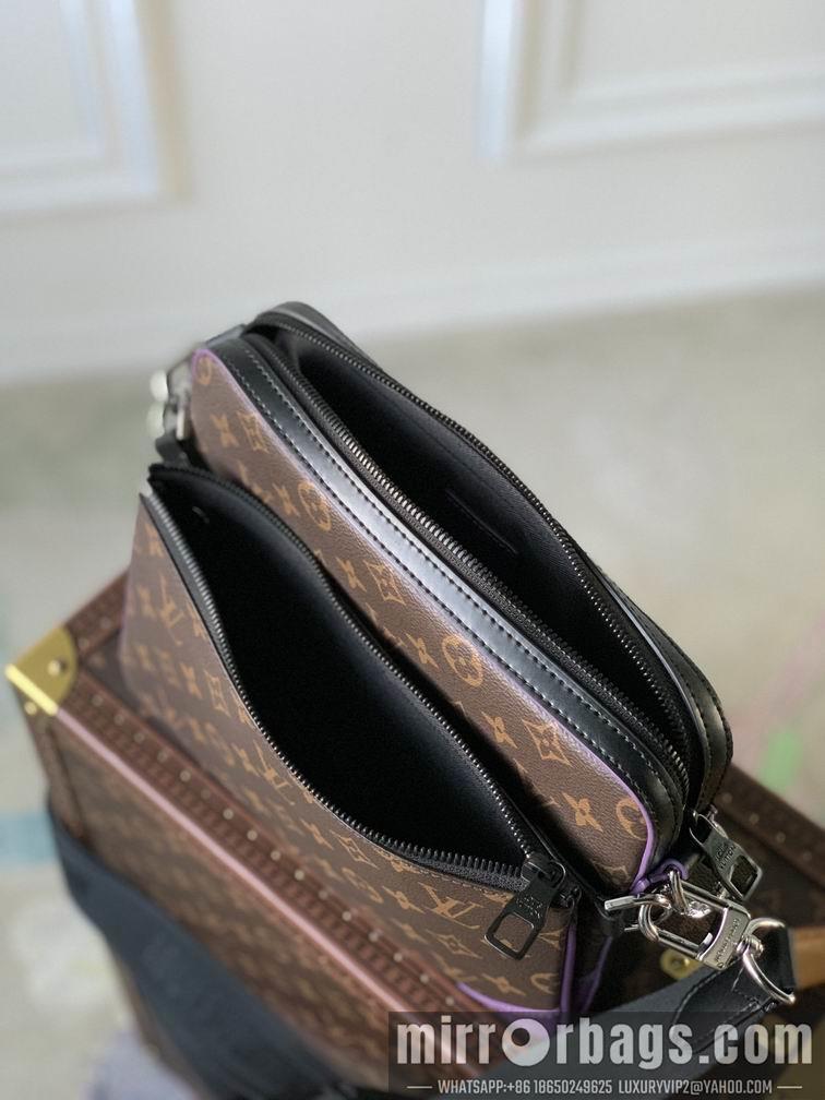 LV Replica Bags Trio M46266 25x18.5x7cm gf