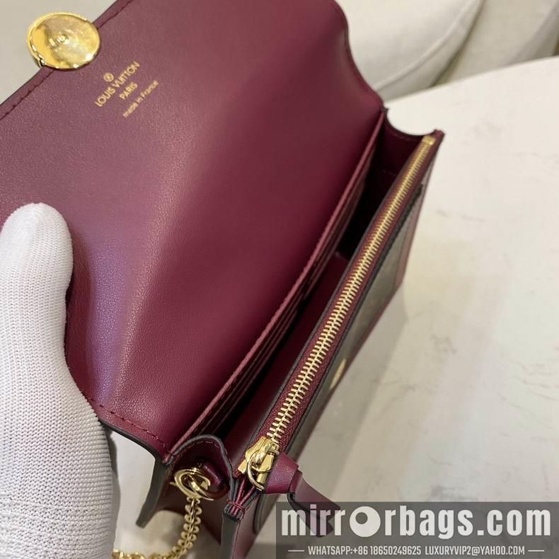 LV Replica Bags Flore M67404 17.5x11.5x3.5 cm gf