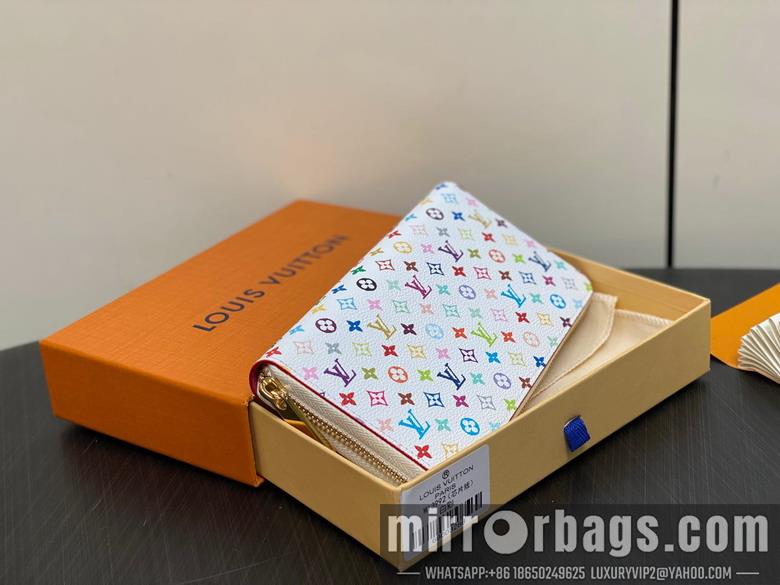 LV Replica Bags Zippy M13992 19.5x10.5x2.5cm gf1
