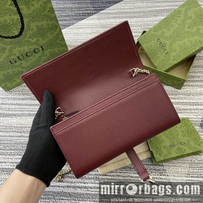 Gucci Replica Bags 652681 19X10X3.5cm MP 3colour