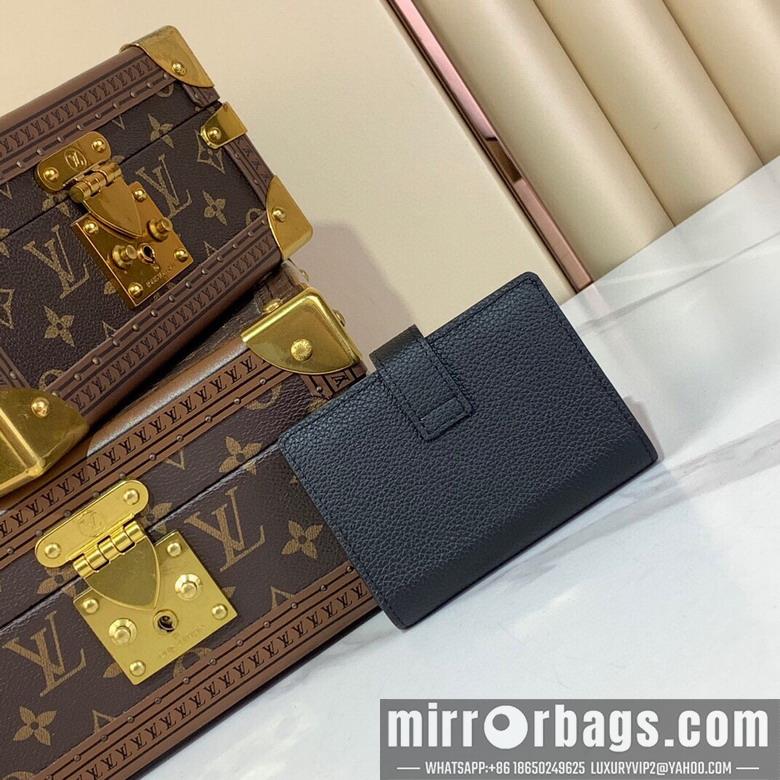 LV Replica Bags Portfoille Locky M12408 11x8.5x2cm gf2