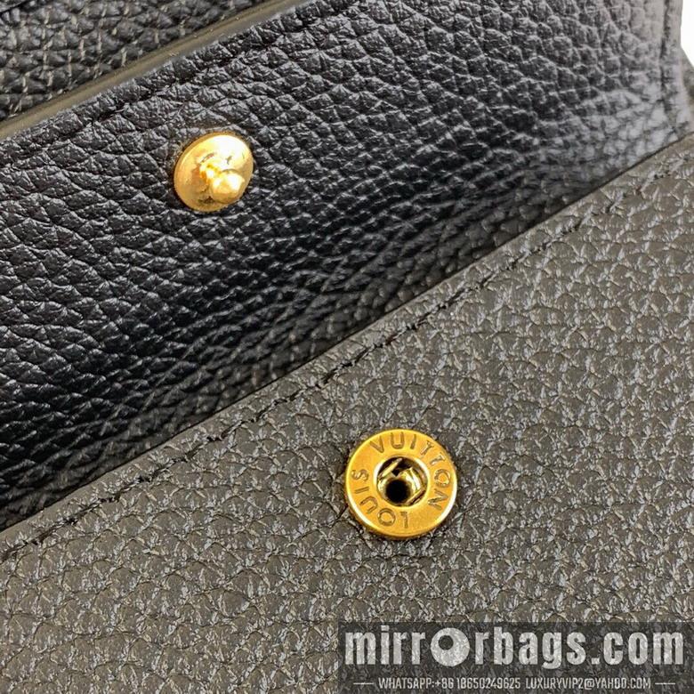 LV Replica Bags Portfoille Locky M12408 11x8.5x2cm gf2