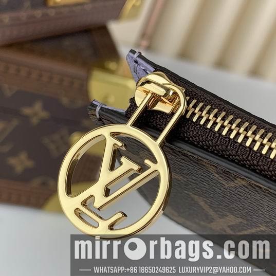 LV Replica Bags Romy m81882 12x8x0.8cm gf1