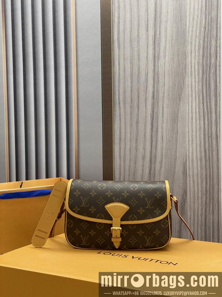 LV Replica Bags 中古包M42250 27x8.5x17cm gf