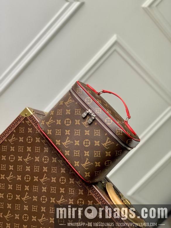 LV Replica Bags Nice M42265 24x14x17cm gf