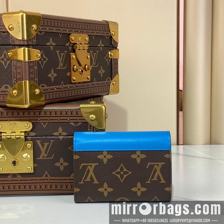 LV Replica Bags Victorine m12885 12x9.5x2.5cm gf