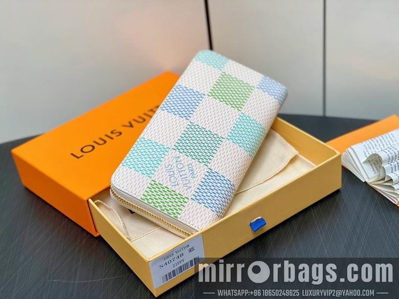 LV Replica Bags Zippie N40748 19.5x10.5x2.5cm gf