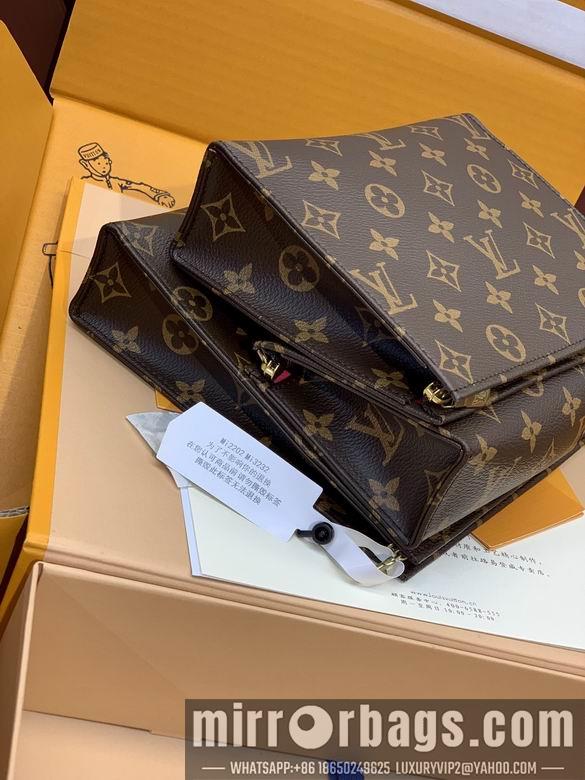 LV Replica Bags M47195 25X20X5.5cm