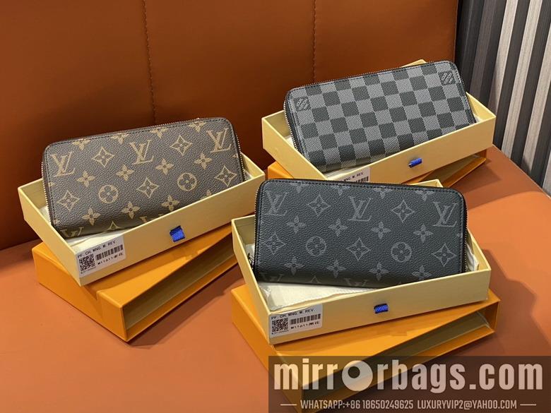LV Replica Bags Zippy M11611 21x2.5x10cm gf