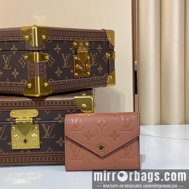 LV Replica Bags Victorine M41938 12x9.5x2.5cm gf