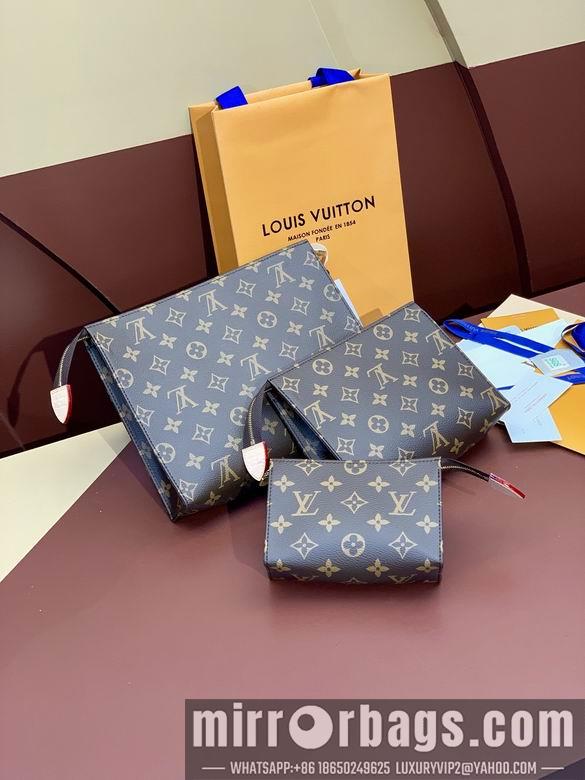 LV Replica Bags M47195 25X20X5.5cm