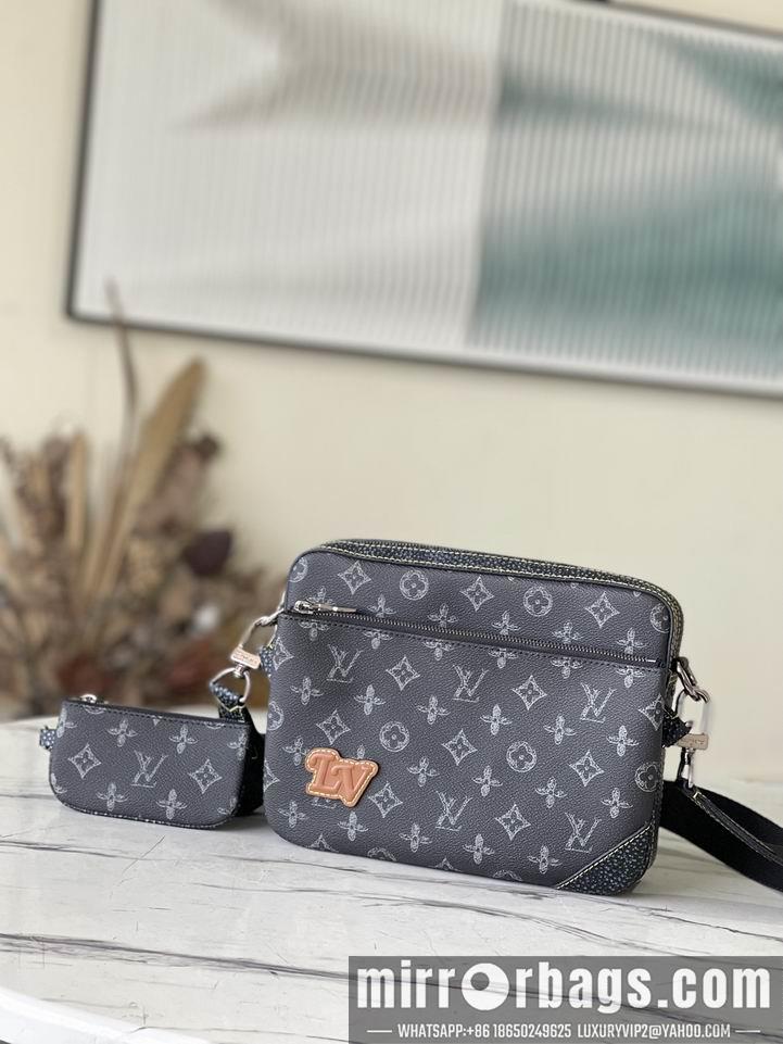 LV Replica Bags Trio M46340 25x18.5x7cm gf