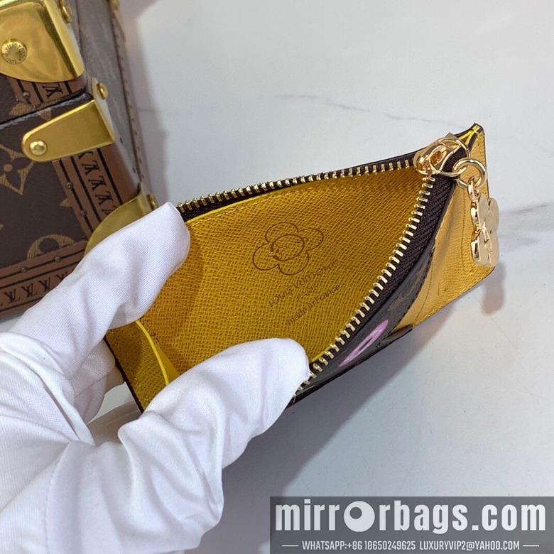 LV Replica Bags Romy M81880 12x8x0.8cm gf