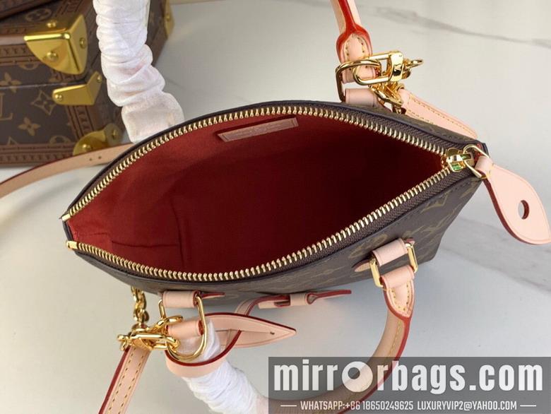 LV Replica Bags Lockit m12019 15x19x7cm gf
