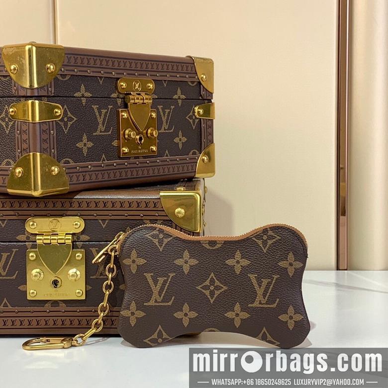 LV Replica Bags Pharrell Williams m12616 9x0.5x14.8cm gf