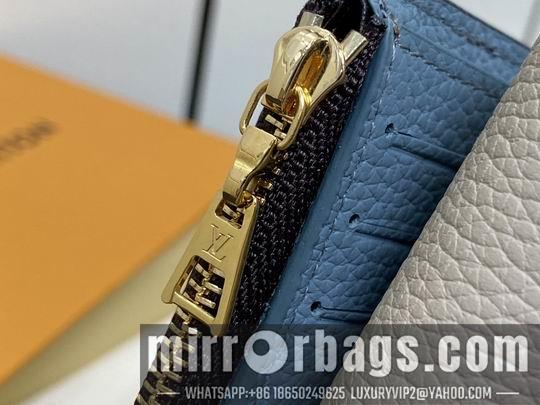 LV Replica Bags Victorine M82398 12x9.5x2.5cm gf
