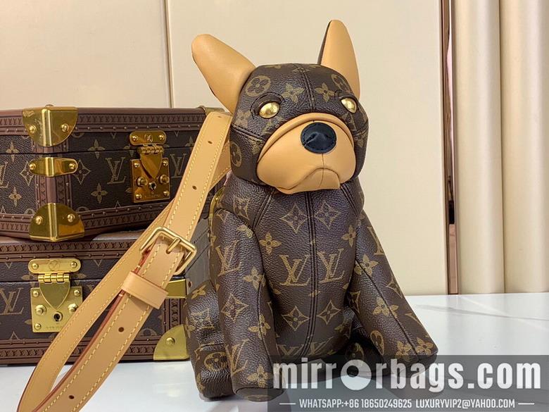 LV Replica Bags Pooch Bag M12617 18x28x19cm gf