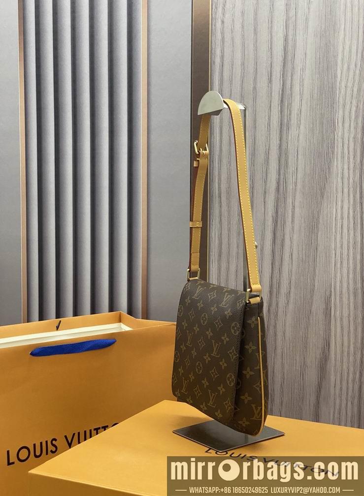 LV Replica Bags 中古包M51258 21x23x6cm gf