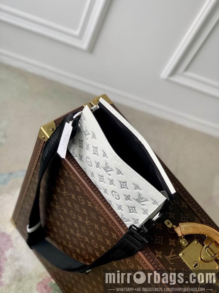 LV Replica Bags Gaston M81115 22x14.5x4.5cm gf1