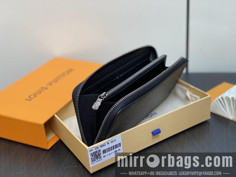 LV Replica Bags Zippy M11611 21x2.5x10cm gf