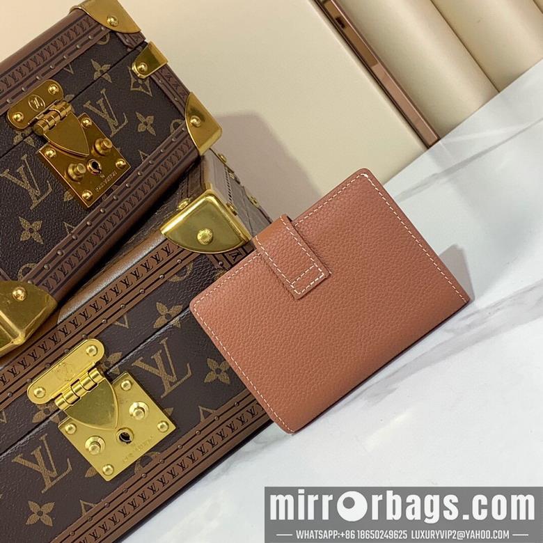 LV Replica Bags Portfoille Locky M12408 11x8.5x2cm gf1