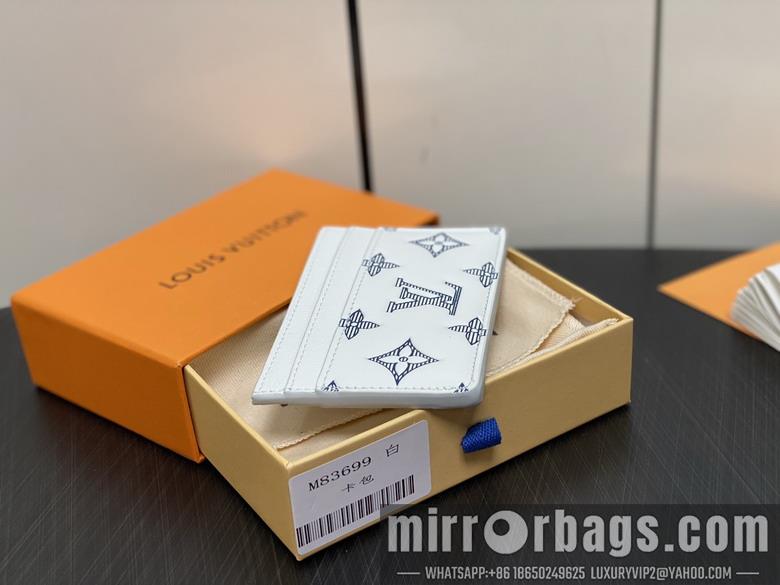 LV Replica Bags Double M83699 11x7x0.6cm gf1