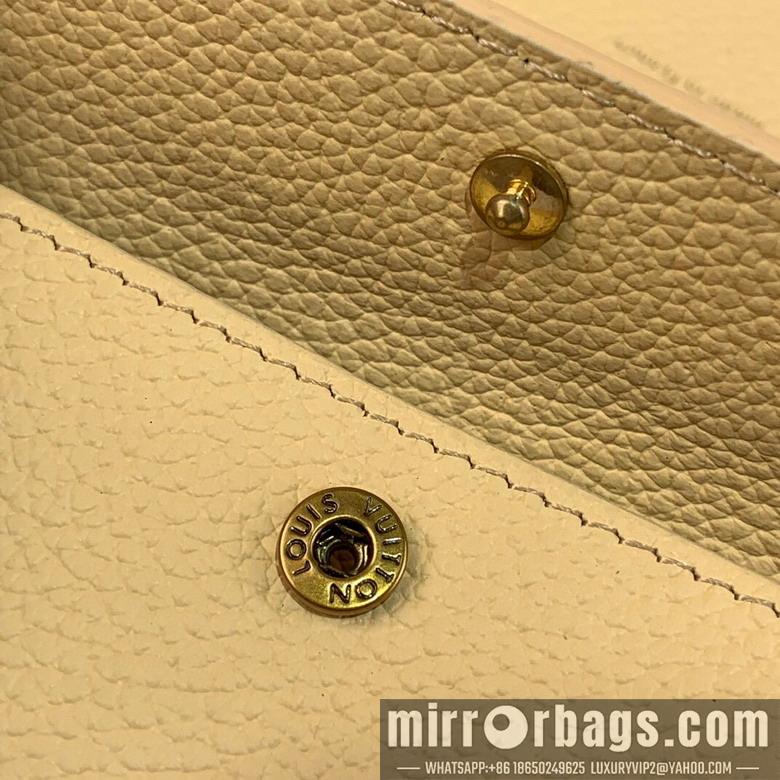 LV Replica Bags Portfoille Locky M12408 11x8.5x2cm gf3