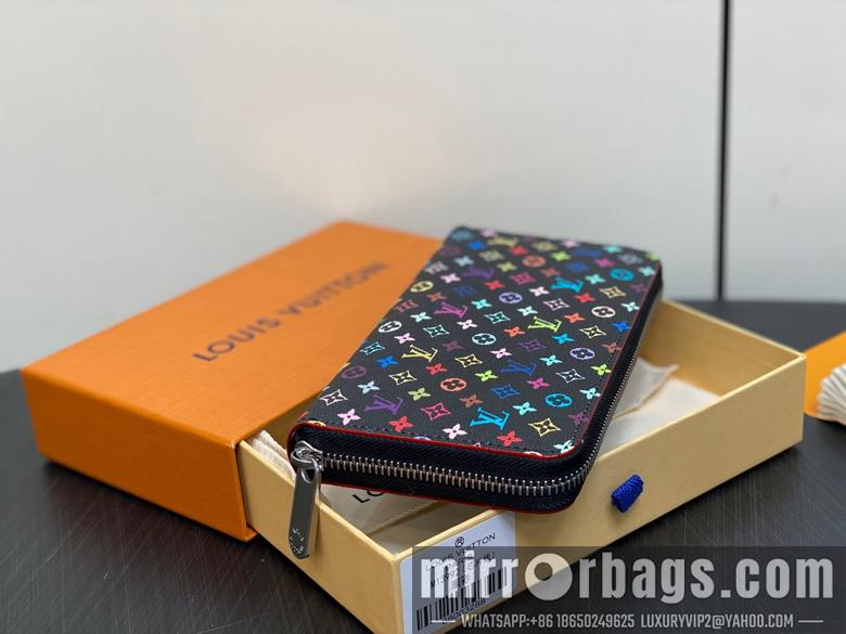 LV Replica Bags Zippy M13992 19.5x10.5x2.5cm gf