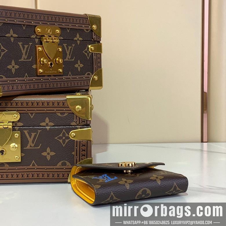 LV Replica Bags Victorine M41938 12x9.5x2.5cm gf.