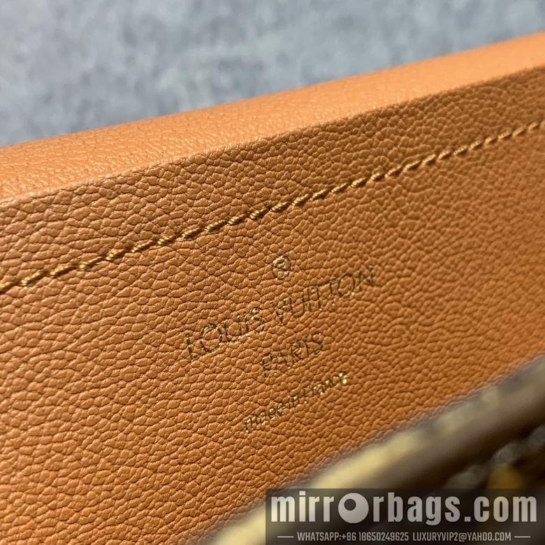 LV Replica Bags Marceau M46126 M46127 24.5x15x6.5cm gf