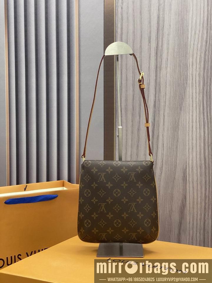 LV Replica Bags 中古包M51258 21x23x6cm gf