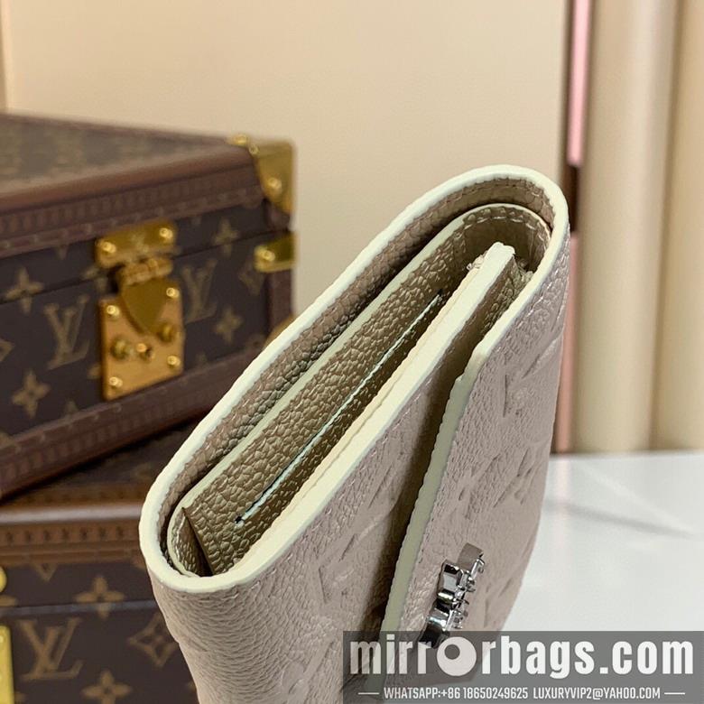 LV Replica Bags Victorine m12746 12x9.5x2.5cm gf2
