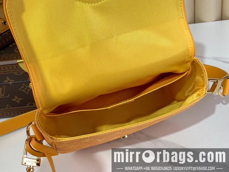 LV Replica Bags Montsouris m12694 17x7x20cm gf