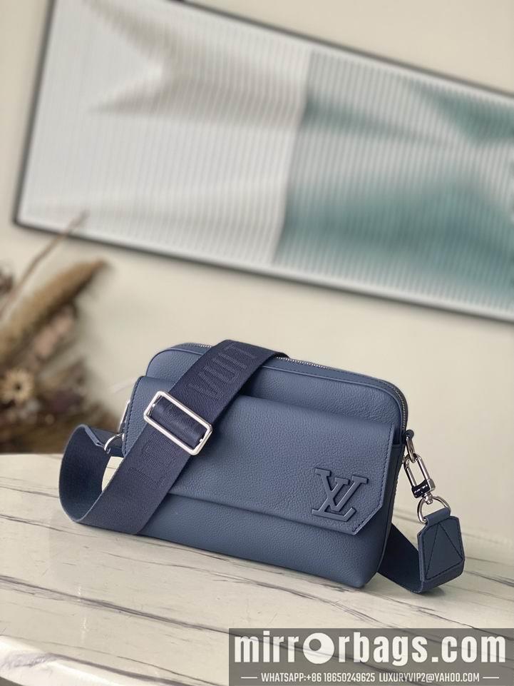 LV Replica Bags Fastline M22842 M22611 23.5x18x7cm gf