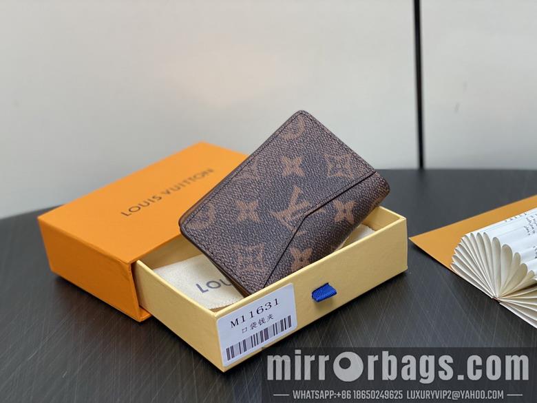 LV Replica Bags Multiple M11631 7.5x11.1x1cm gf